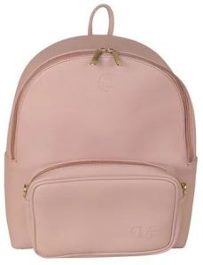 Ladies Leather Mini Backpack Bag