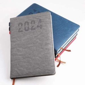 Leather New Year Diary