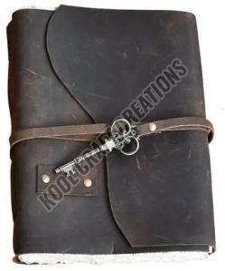 Hand Crafted Leather Diary