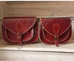 Plain Ladies Leather Hand Bag, Width : Up To 2 Inch