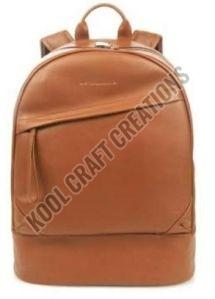 Leather Backpack