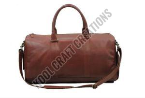 Leather Duffel Bag