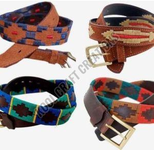 Mens Leather Belts