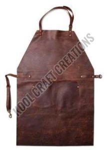 Plain Leather Apron, Gender : Unisex