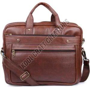 PU Leather Executive Laptop Bag