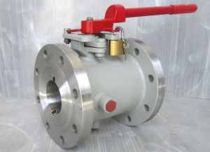 full jacketed ball valves