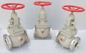 Flanged Full Jacketed Globe Valve, Automation Grade : Manual