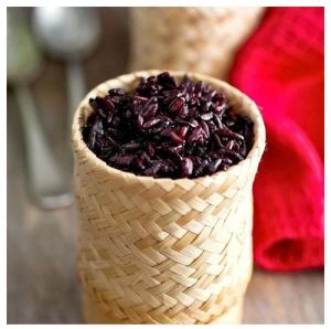 Natural Black Sticky Rice For Human Consumption