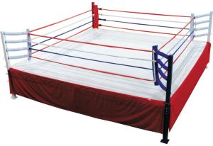 Canvas Boxing Ring, Shape : Square