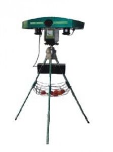 Cricket Bowling Machine, Material:metal & Plastic