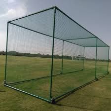 Metal Cricket Practice Net Cage, Shape : Rectangle