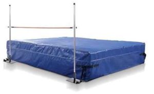 High Jump Mat, Color : Blue