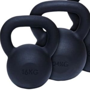 Polished Cast Iron Kettle Bell For Gym Use