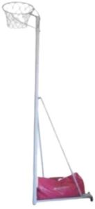 Mild Steel Netball Pole, Color : White