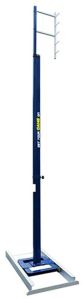 Mild Steel Plain Pole Vault Stand, Color : Blue