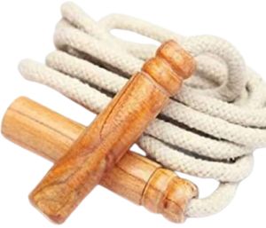 Jute Plain Skipping Rope, Technics : Machine Made