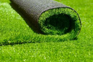 Plastic Synthetic Turf Floorings, Color : Green