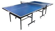 Plain Polished Wood Table Tennis Table, Shape : Rectangular