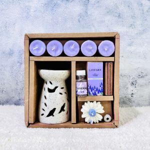 Aroma Diffuser Gift Box, Color : Purple