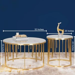 Designer Marble Round Table