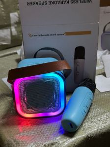 Wireless Karaoke Speaker, Shape : Square