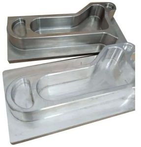 Polished Aluminum Vmc Machine Components For Industrial