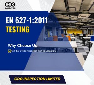 En 527-1:2011 Testing (work Tables and Desks)