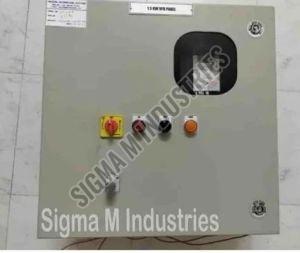 Mild Steel 415V VFD Control Panel For Electric Fitting