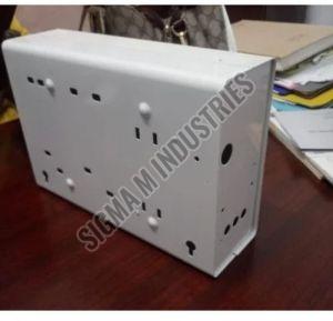 Plain Electrical Enclosure Box, Shape : Rectangular