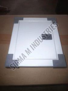 Galvanized Iron Modular Electrical Box, Color : White, Gray