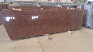 Polished Kharda Red Granite For Vanity Tops, Staircases, Kitchen Countertops, Flooring