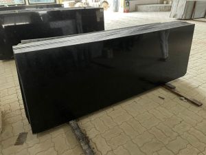 Rough-Rubbing R Black Granite For Vases, Vanity Tops, Treads, Steps, Staircases, Kitchen Countertops