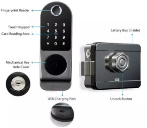 Bio Metric Doors Lock