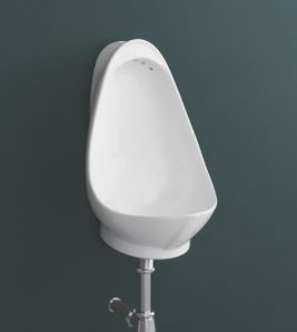 Polished Gents Urinal, Color : White