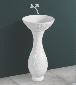 400mmX400mmX830 Wash Basin Pedestal