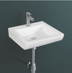 420mmX410mmX100 One Wall Hung Basin