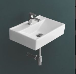 470mmX325mmX120 One Wall Hung Basin For Bathroom