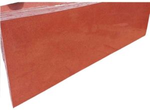 Red Polished Finish Granite Slab