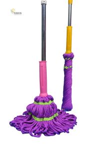 Microfiber Yarn Twist Mop