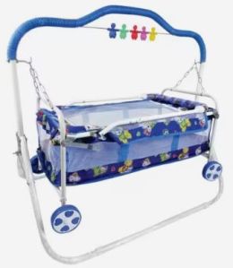 Swing N Fly B-S5 Blue Baby Cradle