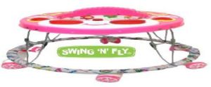 Swing N Fly W-F55 Pink Baby Walker