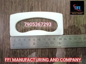 Plastic D Cut Handle, Length : 4 Inch