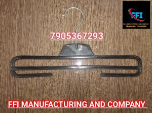 Plain Plastic Polished Pant Hanger For Showroom