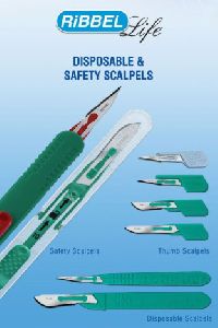 disposable scalpels