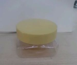 10 Ml Pet Cream Jar, Cap Type : Screw Cap