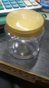 200 Ml Transparent PET Jar