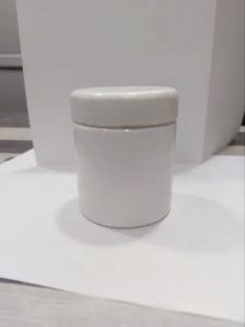 200 Ml White Pet Jar, Cap Type : Screw Cap