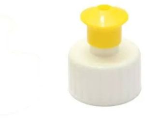 Plastic Push Pull Bottle Cap