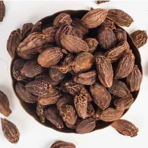 Black Cardamom, Form : Pods, Packaging Type : PP Bag, Packaging Size : 5-10kg