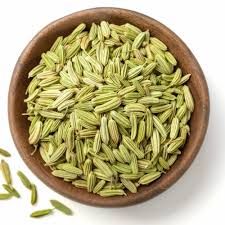 Raw Fennel Seeds, Color : Green, Grade Standard : Food Grade, Packaging Type : PP Bag